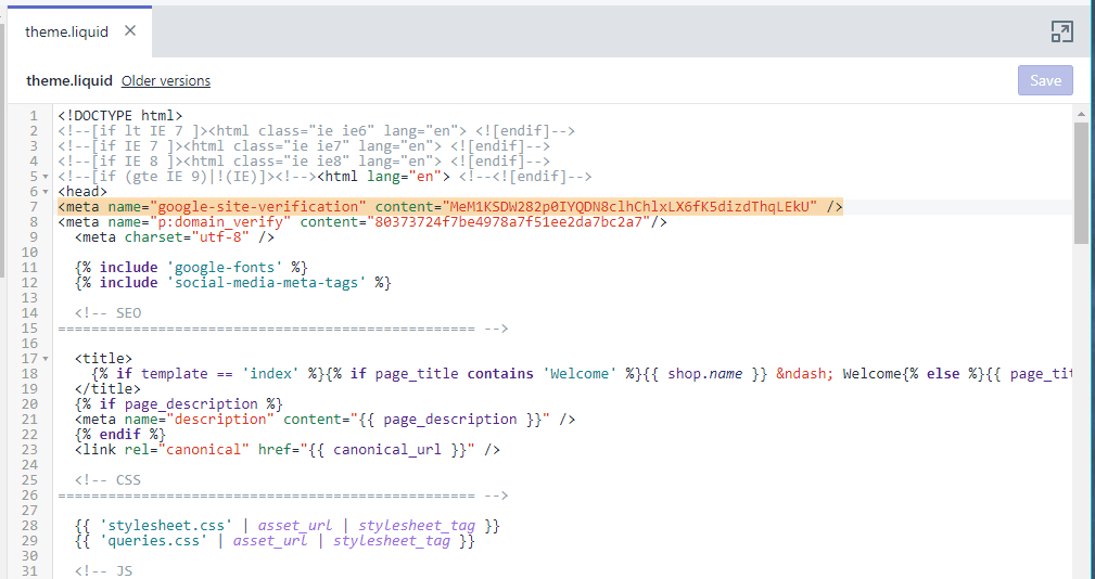 Step 3.2 html tag